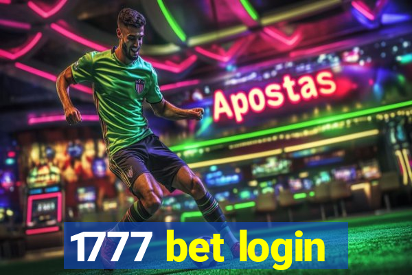 1777 bet login