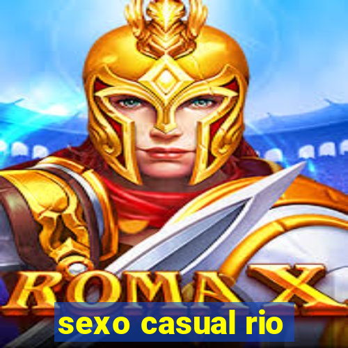 sexo casual rio