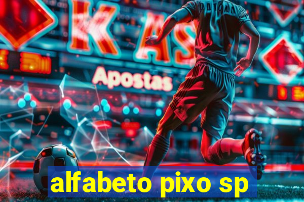 alfabeto pixo sp