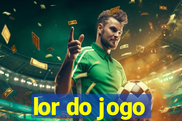 lor do jogo