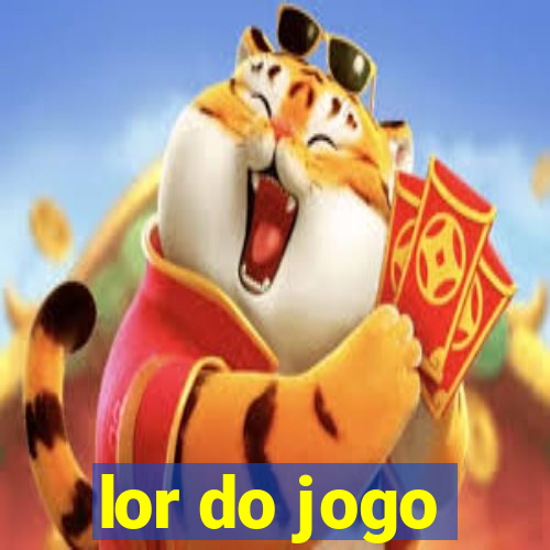 lor do jogo