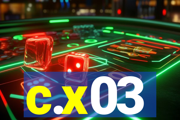 c.x03