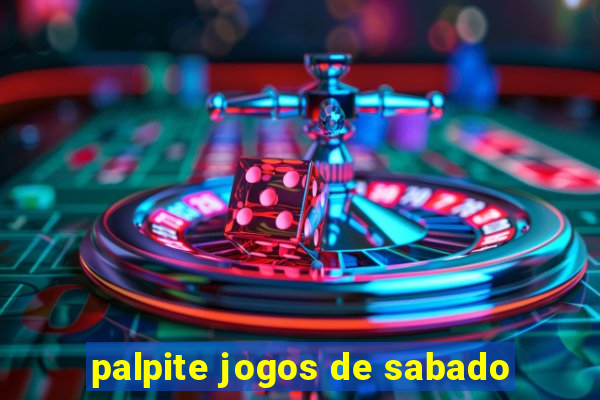 palpite jogos de sabado