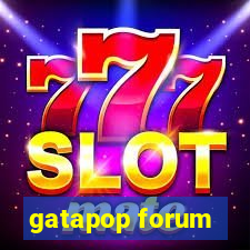 gatapop forum