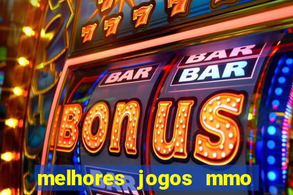 melhores jogos mmo para android