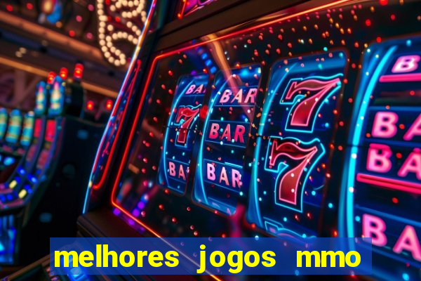 melhores jogos mmo para android