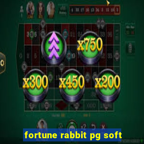 fortune rabbit pg soft