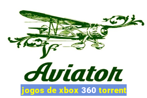 jogos de xbox 360 torrent