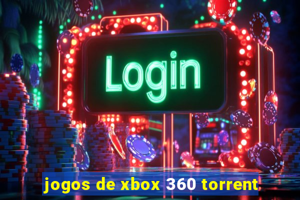 jogos de xbox 360 torrent