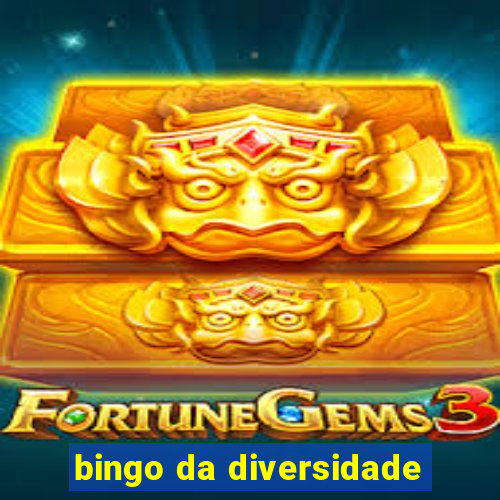 bingo da diversidade