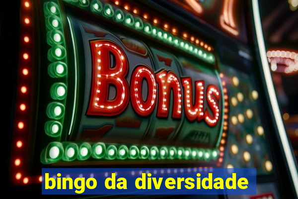 bingo da diversidade