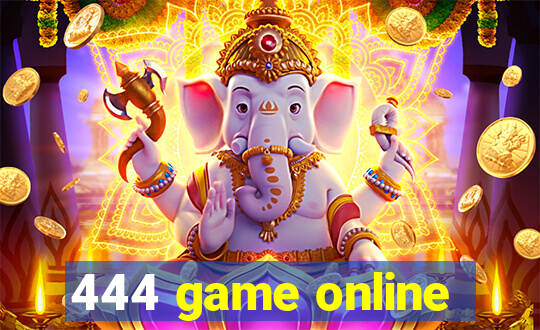 444 game online