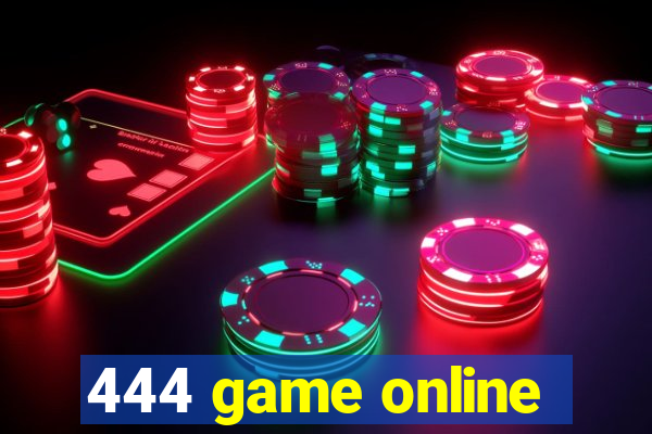 444 game online