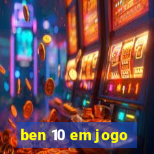 ben 10 em jogo