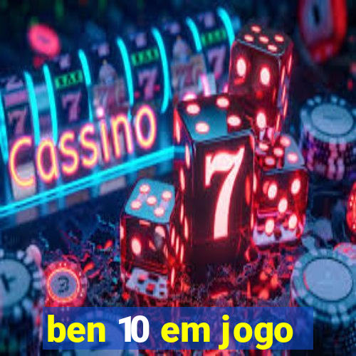 ben 10 em jogo