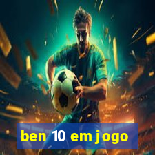 ben 10 em jogo