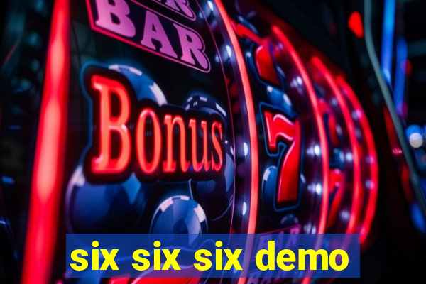 six six six demo