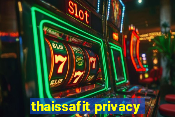 thaissafit privacy