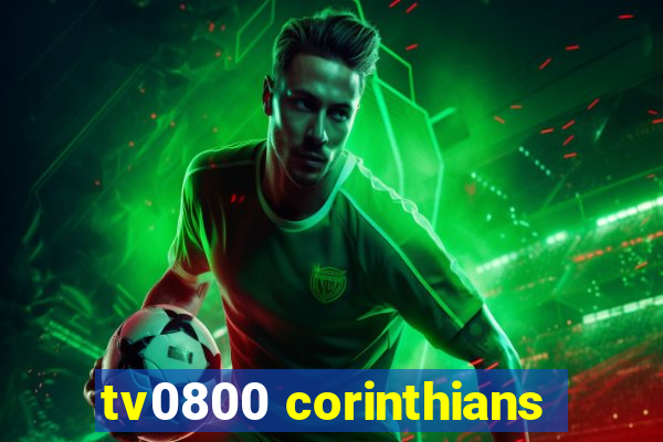 tv0800 corinthians