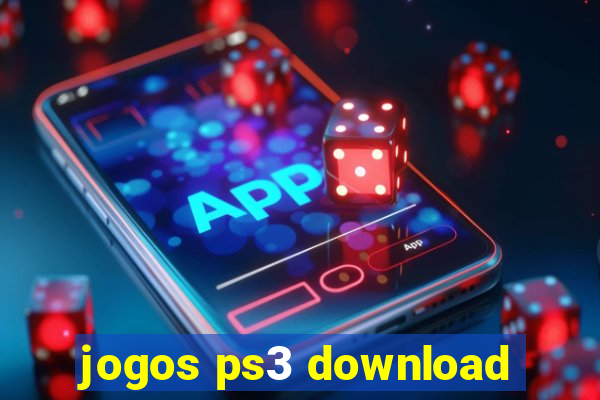 jogos ps3 download