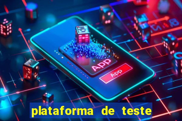 plataforma de teste pg demo