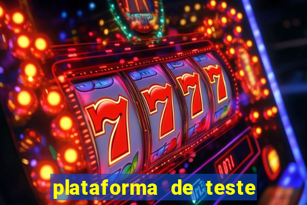 plataforma de teste pg demo