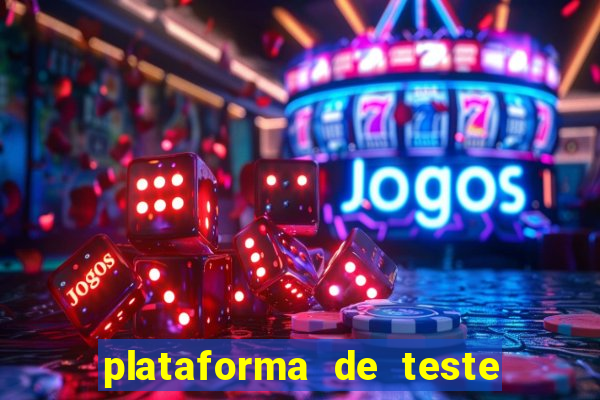 plataforma de teste pg demo