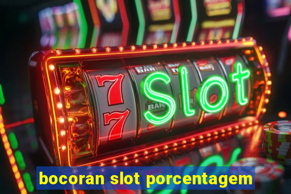 bocoran slot porcentagem