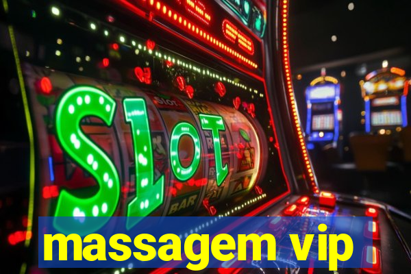 massagem vip