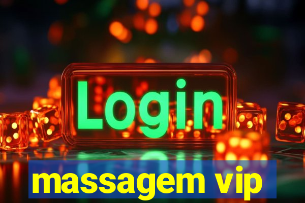 massagem vip