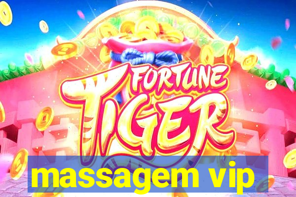 massagem vip