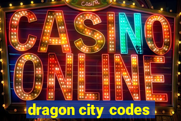 dragon city codes