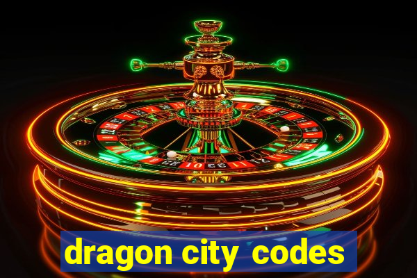 dragon city codes