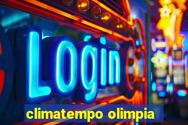 climatempo olimpia