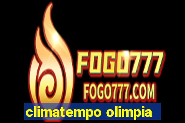 climatempo olimpia