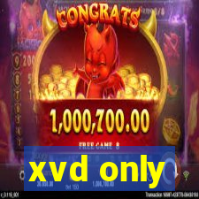 xvd only