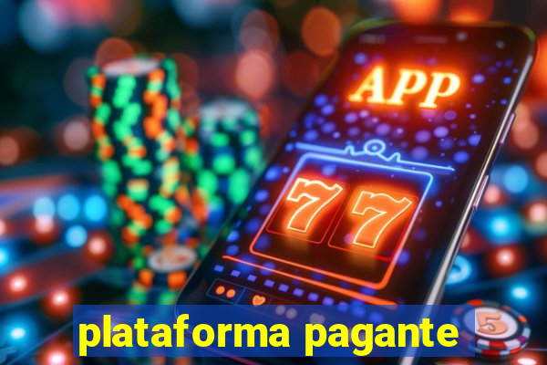 plataforma pagante