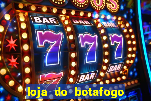 loja do botafogo caxias shopping