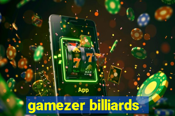 gamezer billiards