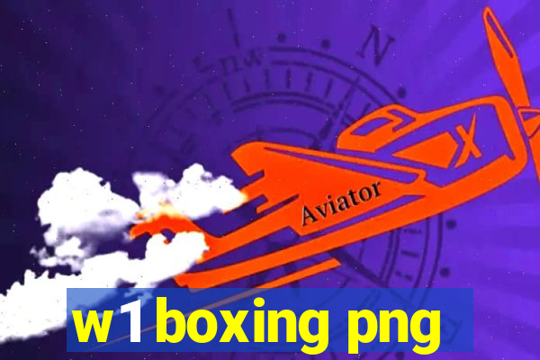 w1 boxing png