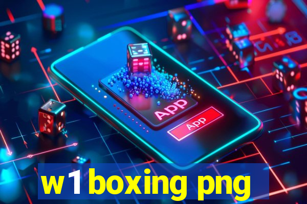 w1 boxing png