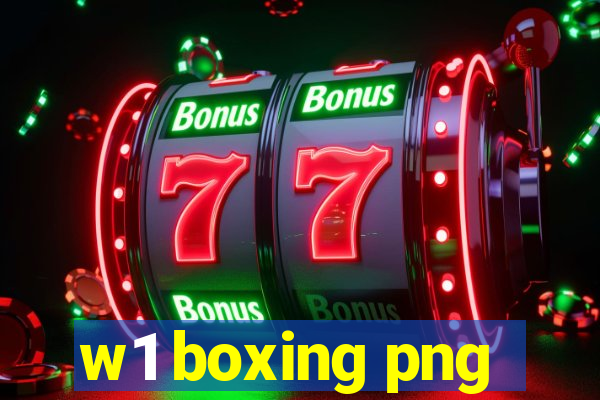 w1 boxing png