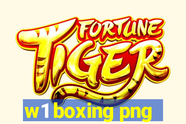 w1 boxing png