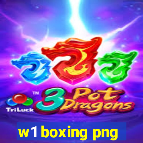 w1 boxing png