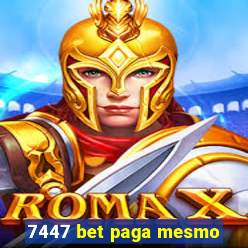 7447 bet paga mesmo