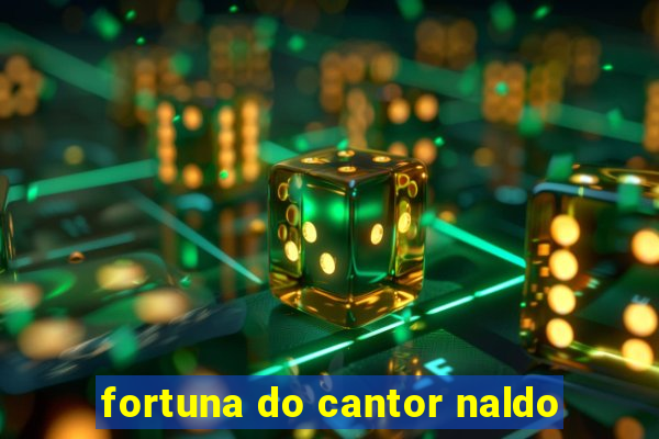 fortuna do cantor naldo