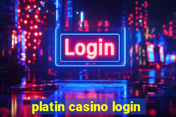 platin casino login