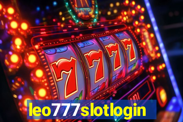 leo777slotlogin