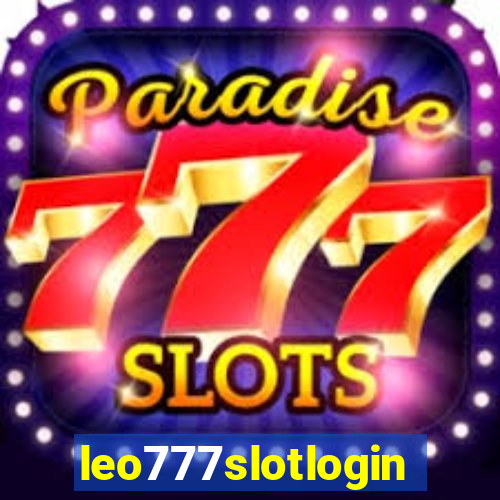 leo777slotlogin