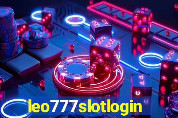 leo777slotlogin